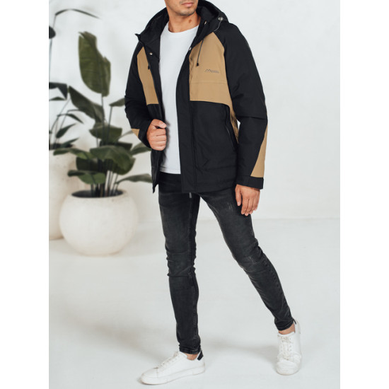 Vyriška ruda žieminė striukė Banket Žieminės striukės