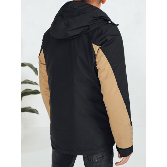 Vyriška ruda žieminė striukė Banket Žieminės striukės