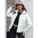 Moteriška balta žieminė striukė Warm Moteriškos striukės