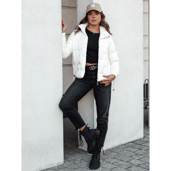 Moteriška balta žieminė striukė Warm Moteriškos striukės