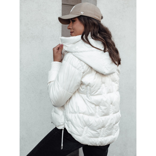 Moteriška balta žieminė striukė Warm Moteriškos striukės