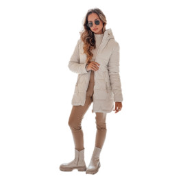 Женская светло-серая зимняя куртка Tango