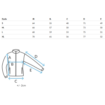 Women's white winter jacket with a hood, Mari