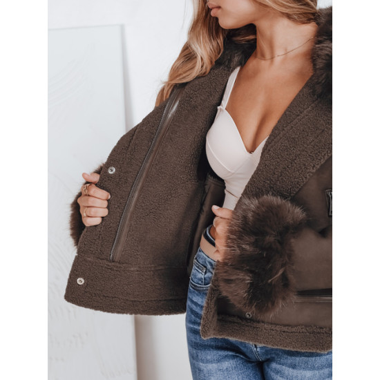 Moteriška rudos spalvos striukė Aiden Striukės