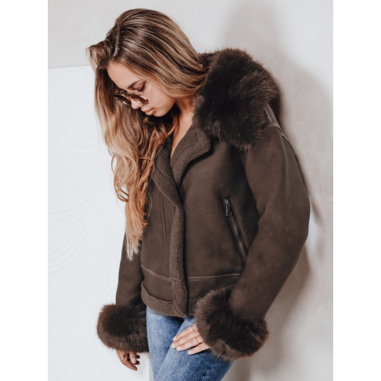 Moteriška rudos spalvos striukė Aiden Striukės