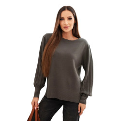 Women's khaki sweater Biank
