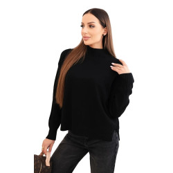 Women's black jumper Soni