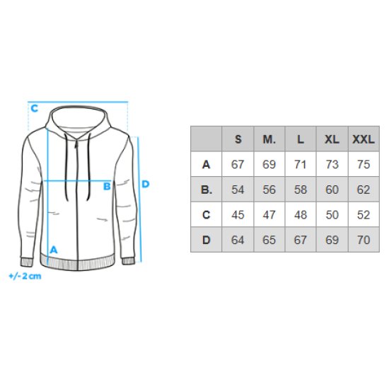 Vyriškas pilkos spalvos džemperis su gobtuvu One Džemperiai su gobtuvu