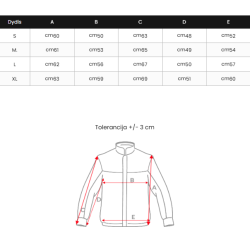 Szara kurtka damska Kaja