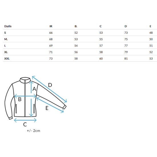Moteriška žieminė baltos spalvos striukė Silma Moteriškos striukės