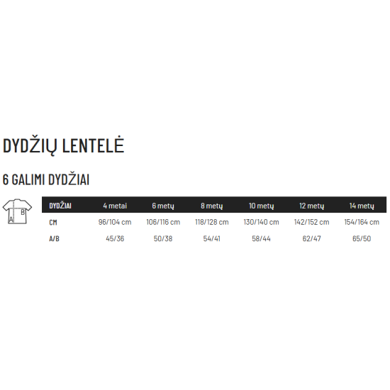 Vaikiškas žalias džemperis LTU Lietuva
