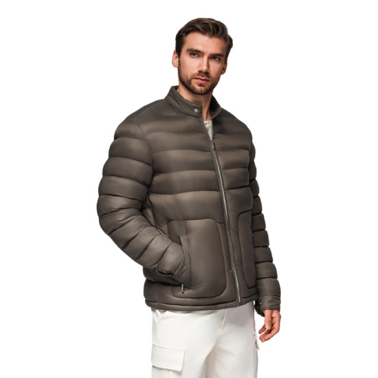 Vyriška chaki spalvos striukė Garin Odinės striukės