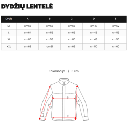 Vyriška juoda odinė striukė su baltu kailiu Capri