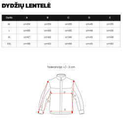 Vyriška juoda odinė striukė su kailiu