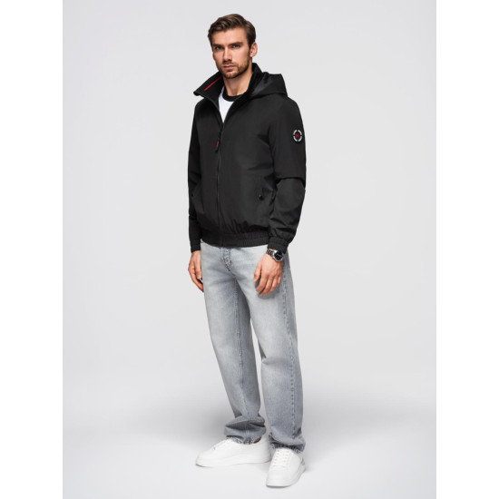 Men's black jacket Kenit Men's Jackets and Coats
