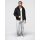 Men's black jacket Kenit Men's Jackets and Coats