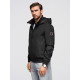 Men's black jacket Kenit Men's Jackets and Coats