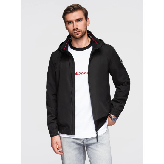 Men's black jacket Kenit Men's Jackets and Coats