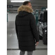 Vyriška juodos spalvos žieminė striukė Fred JS/25M9803/392