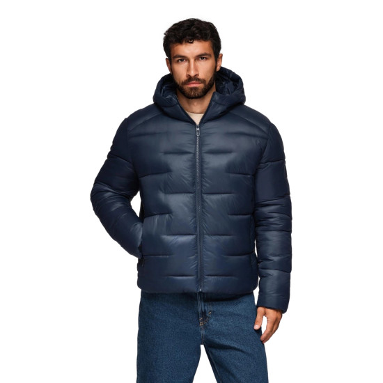 Vyriška tamsiai mėlynos spalvos striukė Norbe Vyriškos Striukės ir Paltai