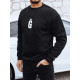Vyriškas juodas džemperis Gala Džemperiai su užrašais