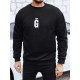Vyriškas juodas džemperis Gala Džemperiai su užrašais