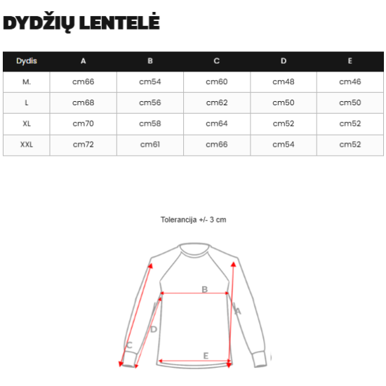 Vyriškas juodas džemperis be gobtuvu Mafia Džemperiai su užrašais