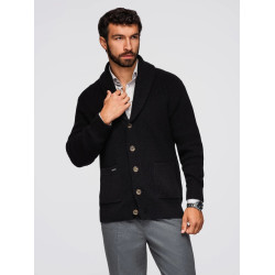 Vyriškas juodas megztinis Roy