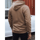{Męski brązowy sweter z kapturem Star} Aktualności