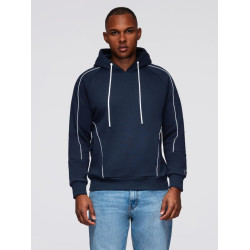 Miesten tummansininen pusero Edin