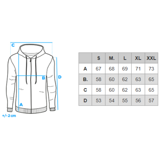 Vyriškas tamsiai mėlynas džemperis Ombre Džemperiai be gobtuvo