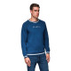 Vyriškas tamsiai mėlynas džemperis Ombre