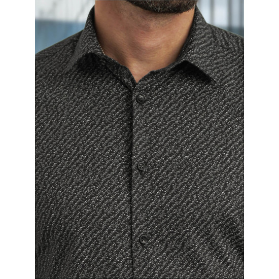 Men's black shirt Royal Shirts
