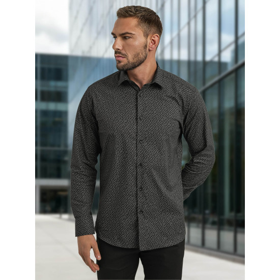 Men's black shirt Royal Shirts