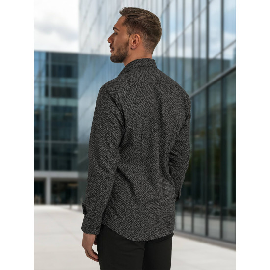 Men's black shirt Royal Shirts