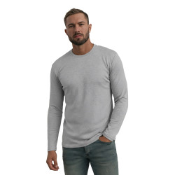 Vyriški pilki marškinėliai Rojo