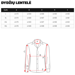 Vyriški tamsiai mėlyni languoti marškiniai Marino