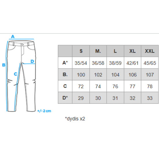 Vyriškos pilkos spalvos kelnės Orson Laisvalaikio kelnės