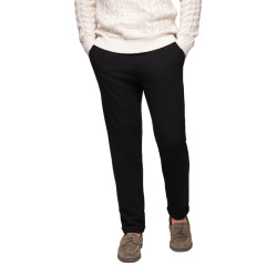 Vyriškos juodos spalvos kelnės Sence