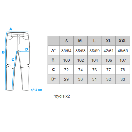 Męskie spodnie casual w kolorze brązowym Performance Spodnie casualowe
