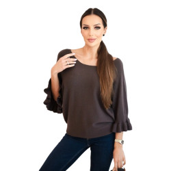 Women's brown jumper Avril