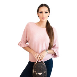 Damski różowy sweter Avril