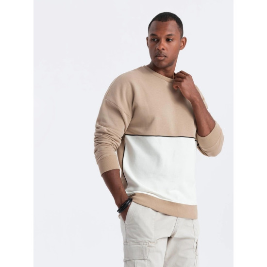 Vyriškas rusvos spalvos džemperis Tomson Džemperiai be gobtuvo