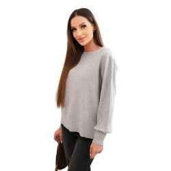 Women's grey sweater Biank