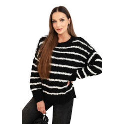 Women's black cardigan Soft