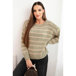 Women's khaki jumper Soft