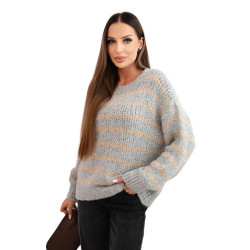 Women's grey jumper Soft