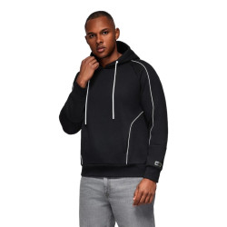 Czarny sweter męski Edin