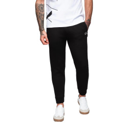 Vyriškos juodos spalvos laisvalaikio kelnės Imek