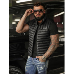 Miesten musta liivi Stix